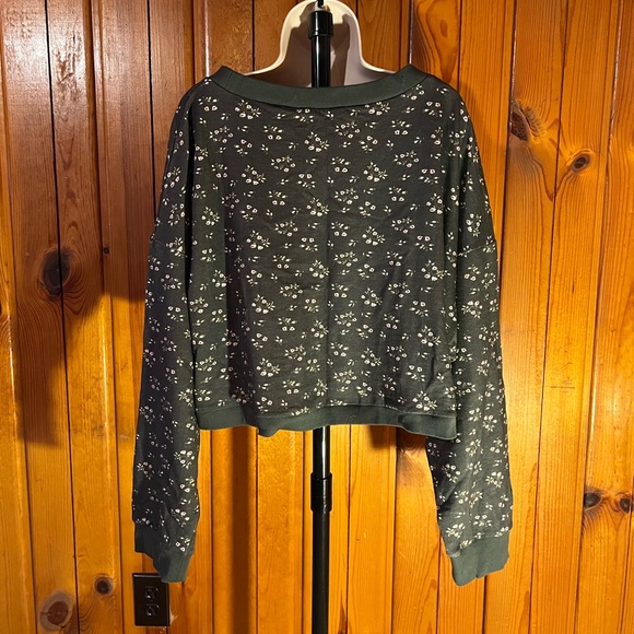 NEW Jen’s Pirate Booty Apre Beach Pullover, size XS/S - Picture 4 of 8